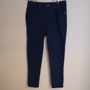 Lululemon Men's ABC Warpstreme Pants SZ 32 X 30 (Actual 33 X 30) Navy M5AD9S